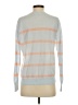 Gap Stripes Silver Pullover Sweater Size XS - photo 2