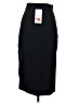 Zara Solid Black Formal Skirt Size XS - photo 2