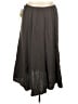 Eileen Fisher 100% Silk Gray Silk Skirt Size 2X - photo 1