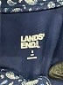 Lands' End Polka Dots Blue Casual Pants Size S - photo 7