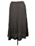Eileen Fisher 100% Silk Gray Silk Skirt Size 2X - photo 2