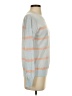 Gap Stripes Silver Pullover Sweater Size XS - photo 4