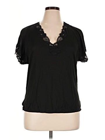 Natori Short Sleeve Top (view 1)