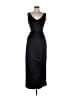 BCBGMAXAZRIA 100% Polyester Black Cocktail Dress Size 10 - photo 1