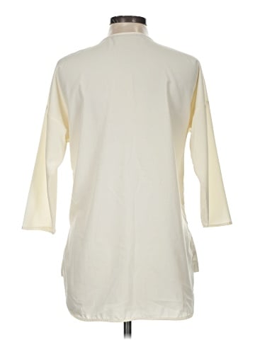 Zara Basic 3/4 Sleeve Blouse (view 2)