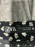 Zara Polka Dots Black Skort Size S - photo 3