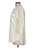 Zara Basic 100% Polyester Ivory 3/4 Sleeve Blouse Size M - photo 5