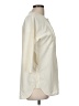 Zara Basic 100% Polyester Ivory 3/4 Sleeve Blouse Size M - photo 4