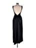 BCBGMAXAZRIA 100% Polyester Black Cocktail Dress Size 10 - photo 2