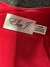 Eliza J Solid Red Jumpsuit Size M - photo 4