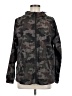 Maurices 100% Polyester Camo Black Windbreaker Size M - photo 1