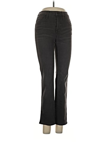 Madewell Mid-Rise Stovepipe Jeans in Bridley Wash (view 1)