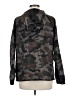 Maurices 100% Polyester Camo Black Windbreaker Size M - photo 2