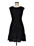 Rebecca Taylor Black Cocktail Dress Size 6 - photo 1