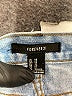 Forever 21 100% Cotton Blue Denim Shorts Size 24 waist - photo 3