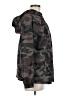 Maurices 100% Polyester Camo Black Windbreaker Size M - photo 4