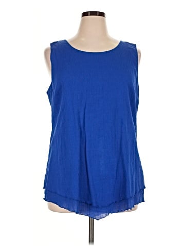 Soft Surroundings Sleeveless T-Shirt (view 1)