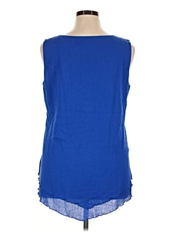 Soft Surroundings Sleeveless T-Shirt (view 2)