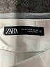 Zara Solid Ivory Khaki Shorts Size XS - photo 3