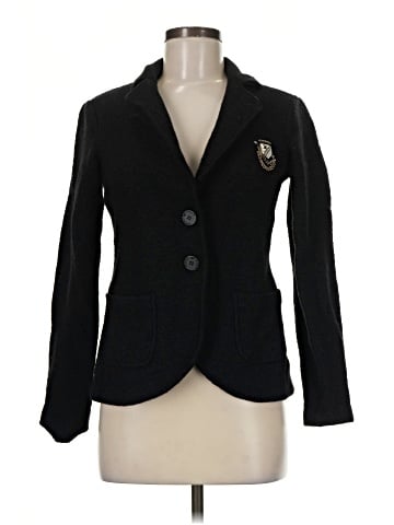 Emporio Armani Wool Blazer (view 1)