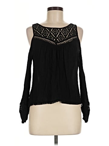 Rewind Long Sleeve Blouse (view 1)