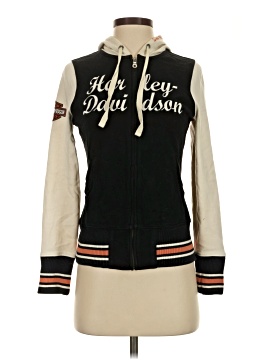 Harley Davidson Zip Up Hoodie