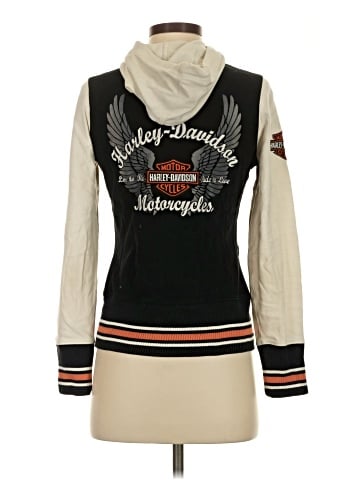 Harley Davidson Zip Up Hoodie (view 2)