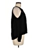 Rewind Black Long Sleeve Blouse Size M - photo 4