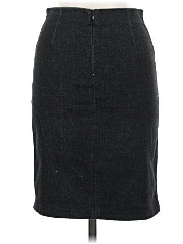 Equestrian Denim Skirt (view 2)