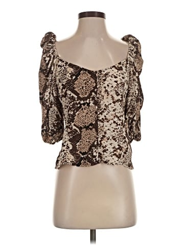 Buddy Love 3/4 Sleeve Blouse (view 1)