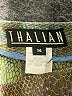 Thalian Print Green Dress Pants Size 14 - photo 4