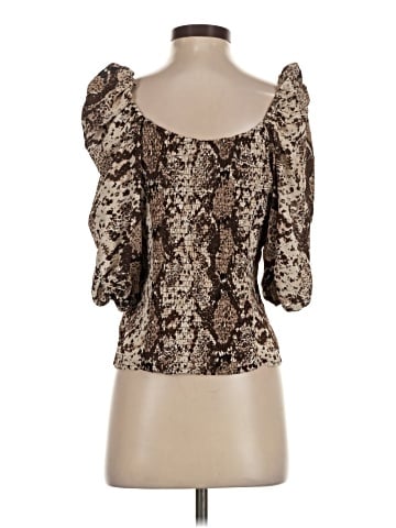Buddy Love 3/4 Sleeve Blouse (view 2)