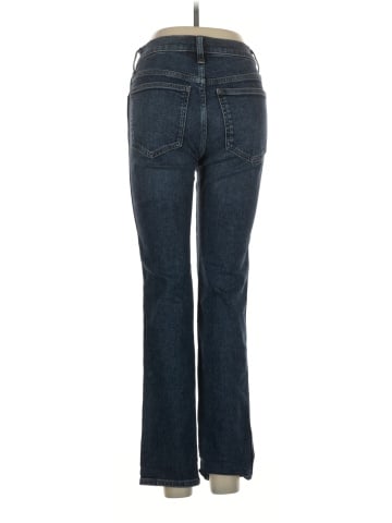 Madewell Mid-Rise Stovepipe Jeans in Harborton Wash (view 2)
