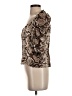 Buddy Love 100% Polyester Brown 3/4 Sleeve Blouse Size S - photo 5