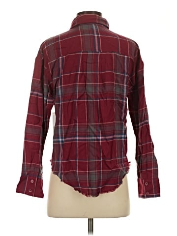 BP. Long Sleeve Button-Down Shirt (view 2)