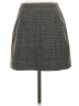 French Connection Tweed Gray Formal Skirt Size 2 - photo 1