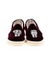 Soludos Argyle Burgundy Sneakers Size 6 1/2 - photo 2