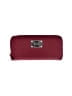 MICHAEL Michael Kors Burgundy Red Wallet One size - photo 1