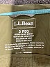 L.L.Bean Green Raincoat Size S - photo 6