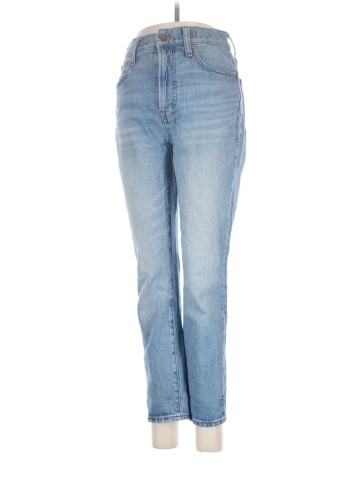 Madewell The Perfect Vintage Crop Jean in Clymer Wash (view 1)