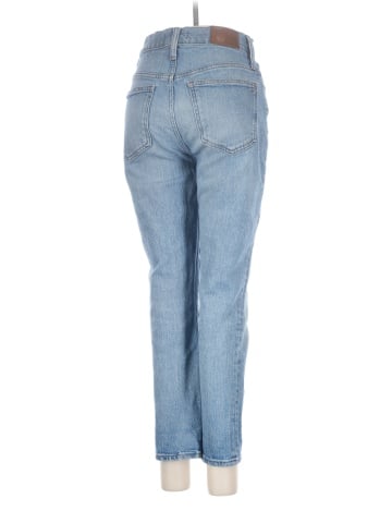 Madewell The Perfect Vintage Crop Jean in Clymer Wash (view 2)