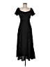 Francesca's 100% Polyester Black Casual Dress Size M - photo 1