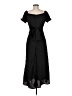 Francesca's 100% Polyester Black Casual Dress Size M - photo 2