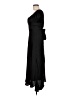 Francesca's 100% Polyester Black Casual Dress Size M - photo 5