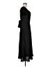 Francesca's 100% Polyester Black Casual Dress Size M - photo 4