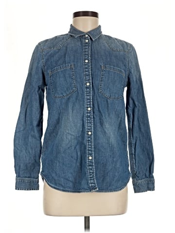 American Eagle Outfitters Denim Jacket (view 1)