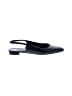 Manolo Blahnik 100% Leather Black Blue Flats Size EU 39 - photo 1
