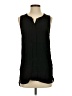 Gap Outlet 100% Rayon Black Sleeveless Blouse Size XS - photo 1