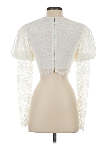 NBD Short Sleeve Blouse (view 2)
