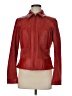 Doncaster Collection 100% Leather Red Leather Jacket Size 6 - photo 1